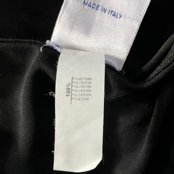 Vintage Aquasuit by La Perla Maxi Swimsuit Cover Up Dress Wrap Robe US size 8 - Picture 4 of 14